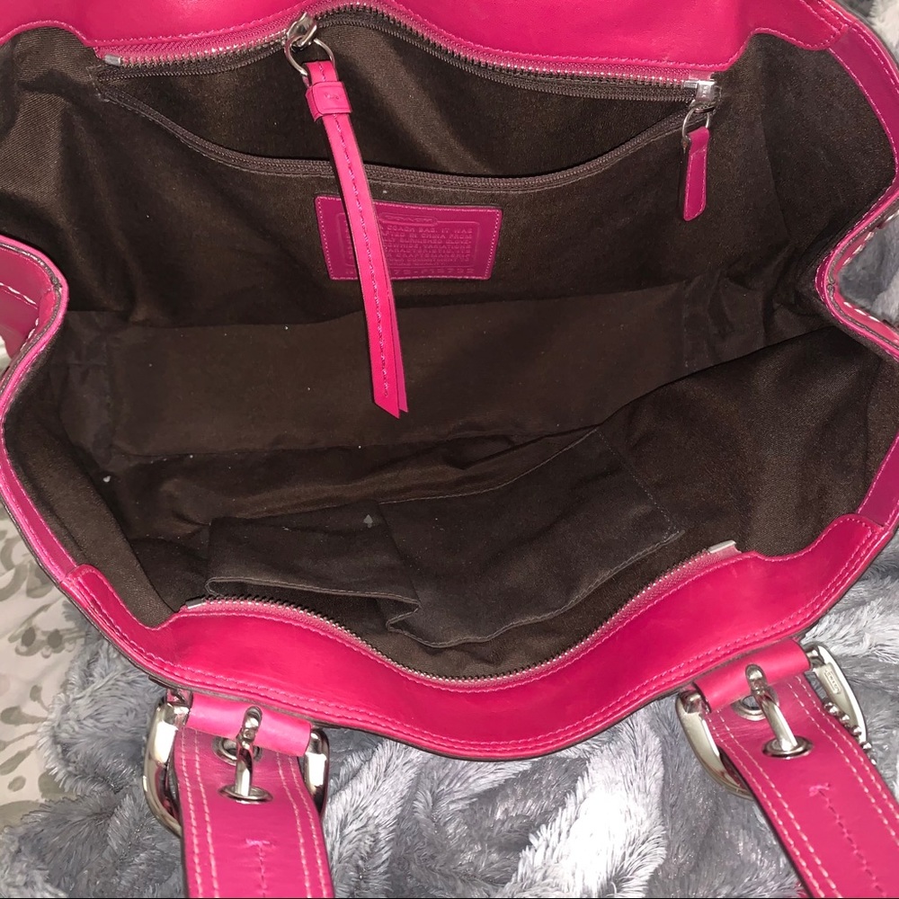 Coach Handbag - Picture 7 of 8